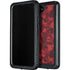 Red Street Camo Galaxy S24 Waterproof Case
